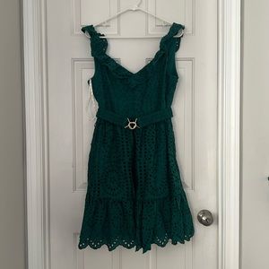 LP eyelet dress